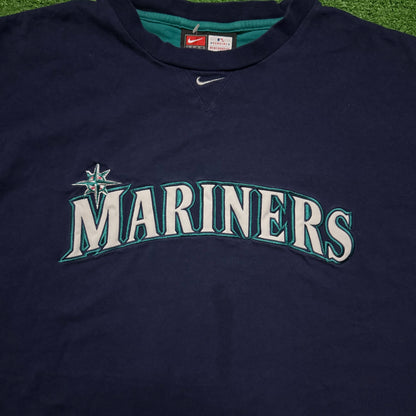 Vintage Seattle Mariners Nike Center Swoosh Shirt