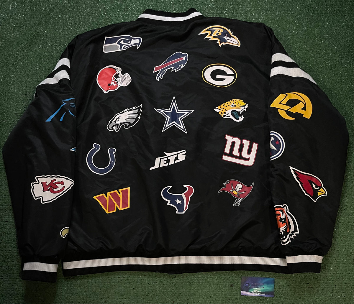 NFL all teams bomber jacket