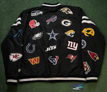 NFL all teams bomber jacket