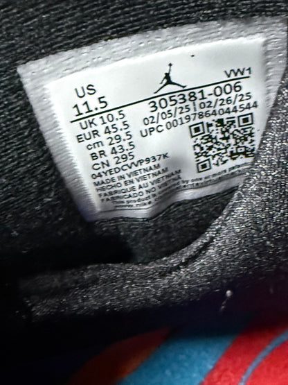 Jordan 8 Aqua 11.5 Men/13 Women “Preowned”