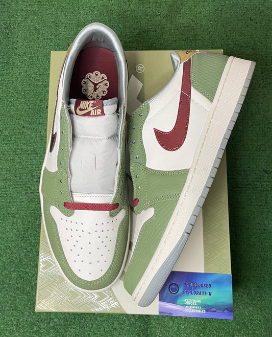 Jordan 1 low year of the dragon