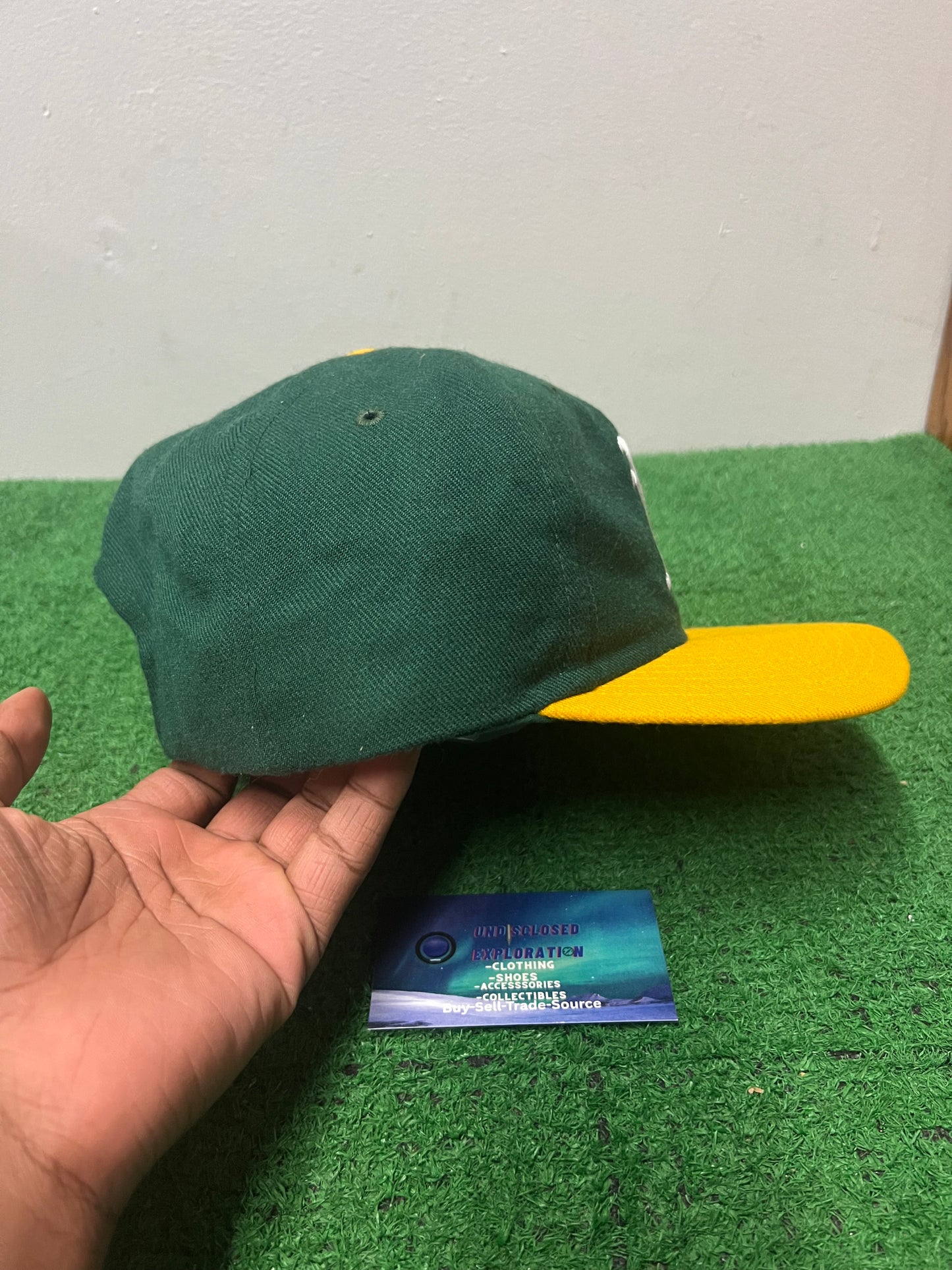 Vintage 1990s Oakland As mlb hat