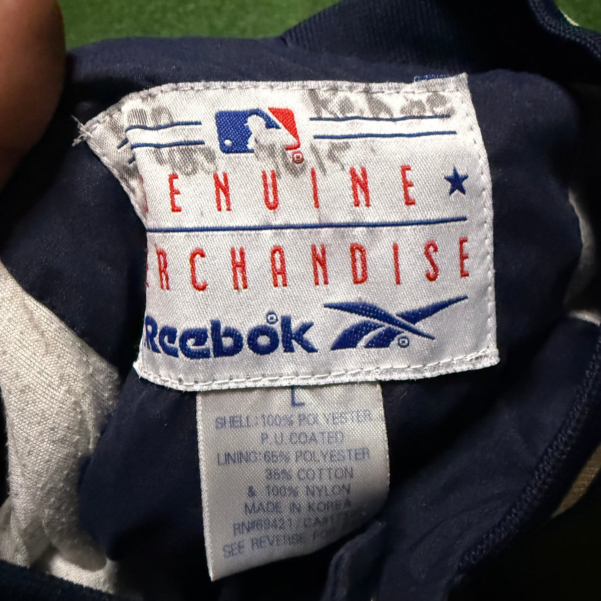 Vintage Seattle Mariners Reebok Jacket
