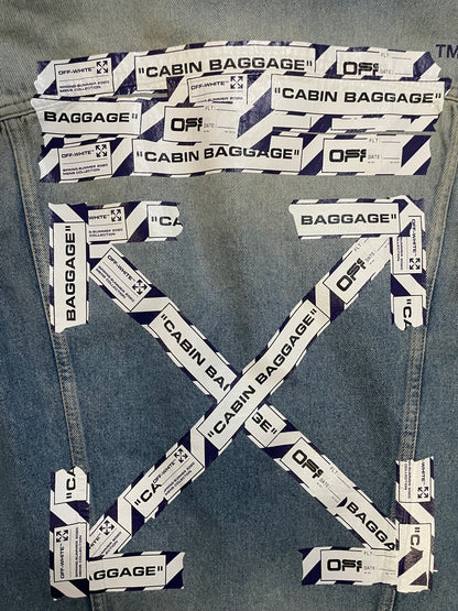 Off White cabin Jean jacket