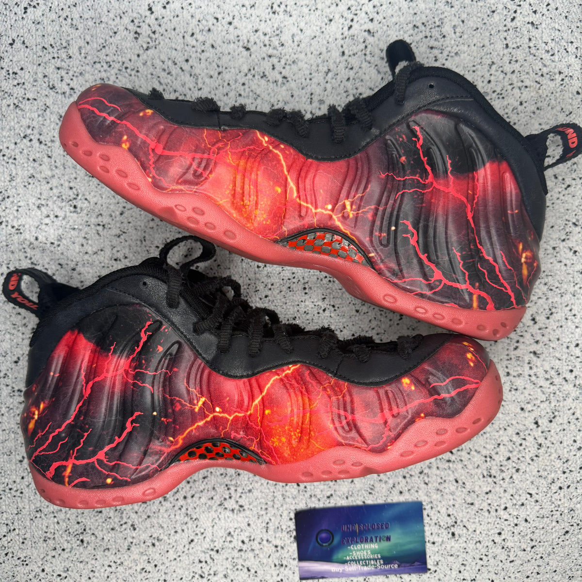 Nike Air Foamposite One Stranger Things 8 Men “Preowned”