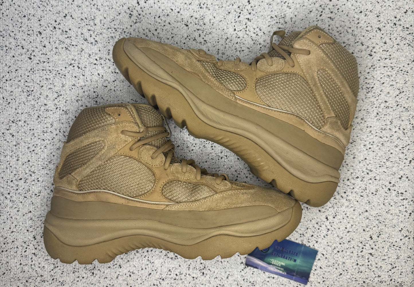 Adidas Yeezy Desert Boot Rock 11.5 Men/13 Women “Preowned”