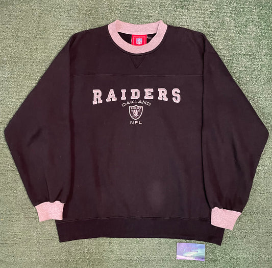 Vintage Oakland raiders crewneck