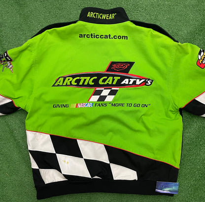 Vintage Nascar Arctic Cat ATV Jacket