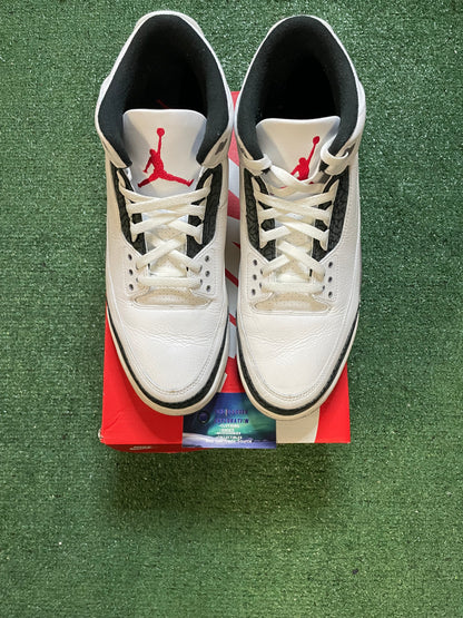 Air Jordan 3 Retro cement grey size 14men/15.5women