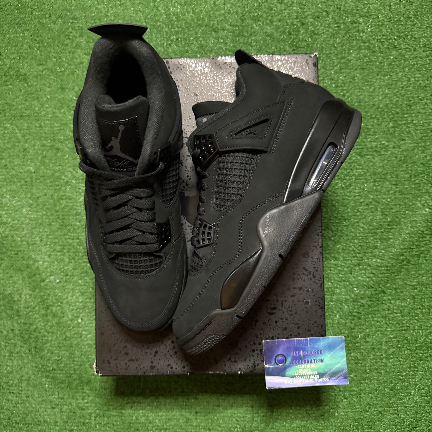 Jordan 4 Black Cat