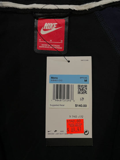 Nike woven blue & black Windrunner jacket