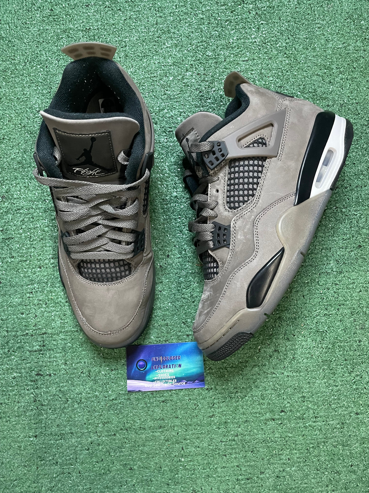 Air Jordan 4 cavestone size 9.5men/11women