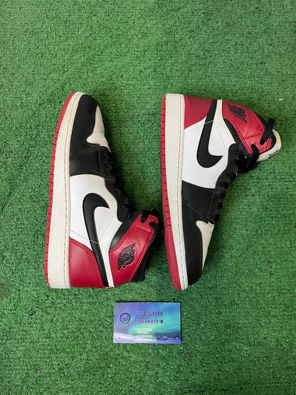 Jordan 1 Black toe 2013 size 5.5youth/7women