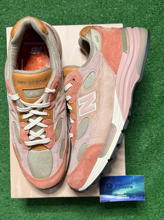 New Balance 992 Joe Freshgoods Aged Well 10.5 Men/12 Women “Preowned”