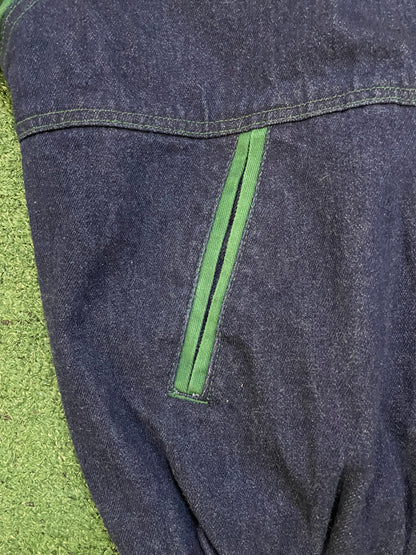 Vintage 1990s Seattle supersonics denim  jacket