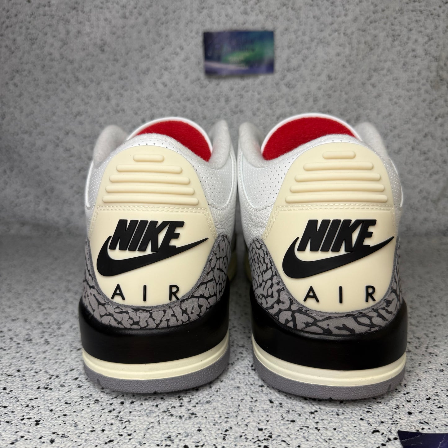 Jordan 3 White Cement Reimagined 12.5 Men “Preowned”