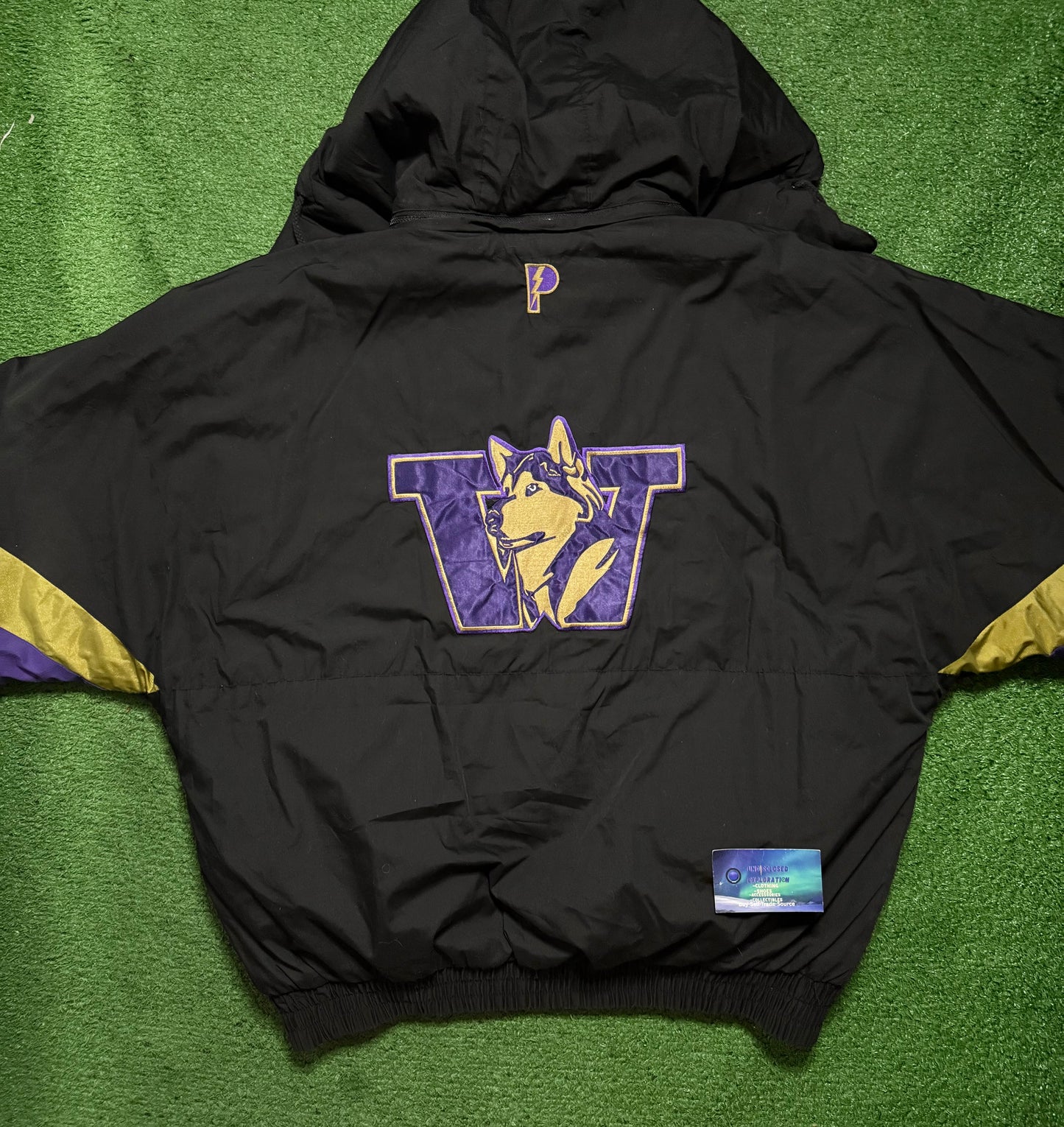 Vintage Washington Huskies Jacket Reversible Pro Player