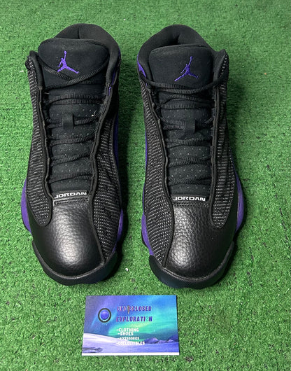 Jordan 13 court purple size 8men/9.5women