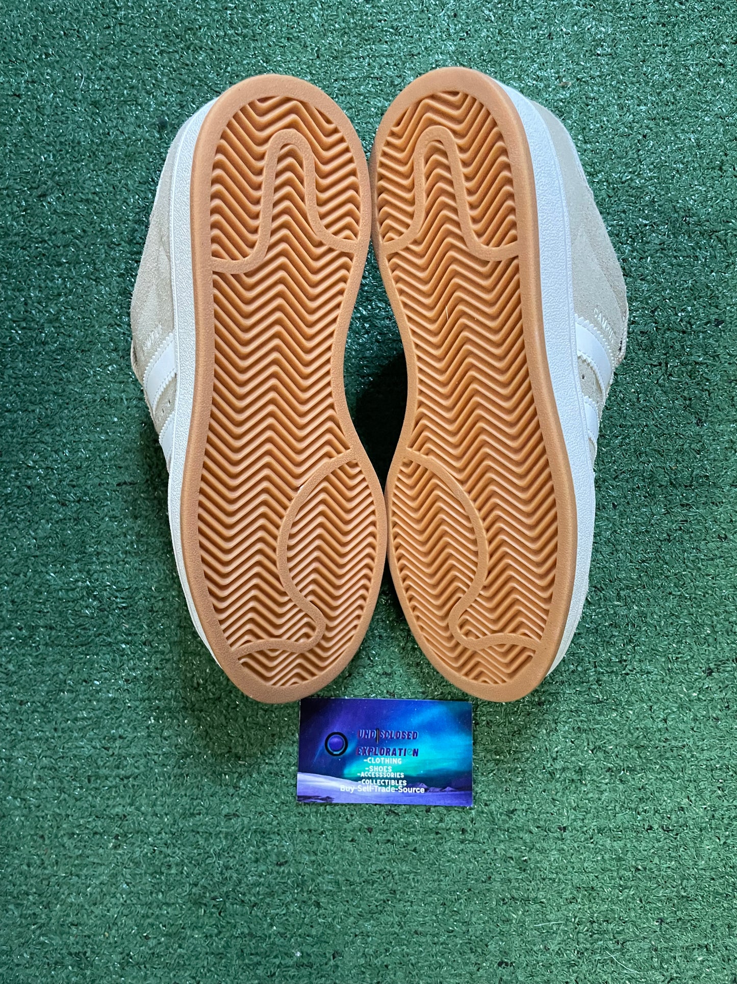 Adidas campus wonder beige