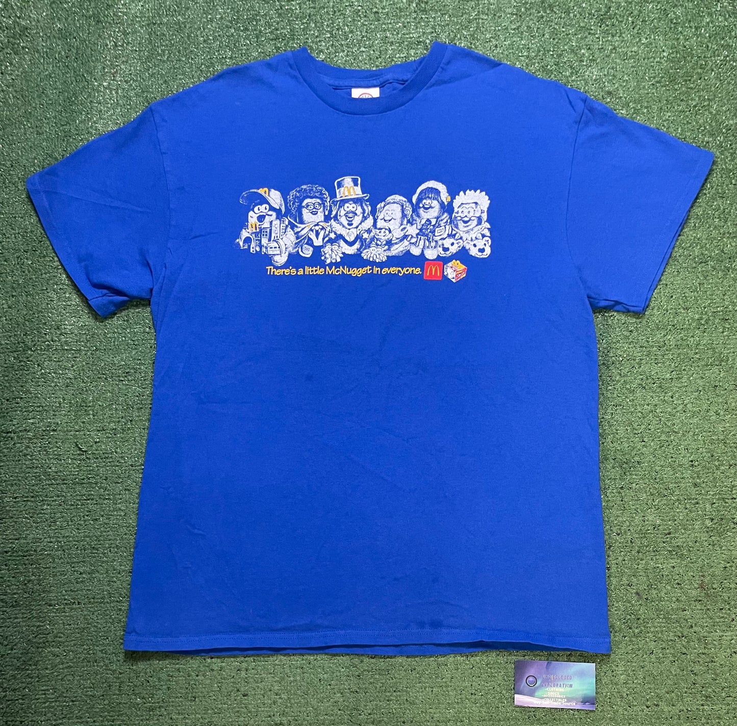 Kerwin Frost the McNugget buddies McDonalds tee