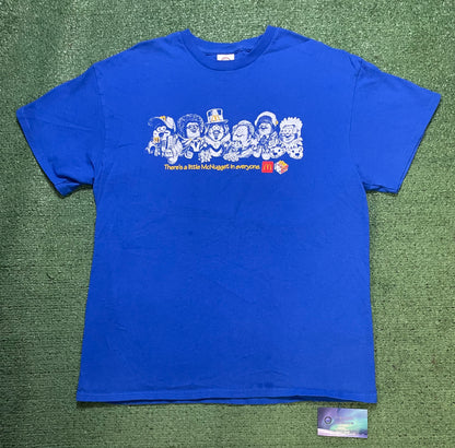 Kerwin Frost the McNugget buddies McDonalds tee