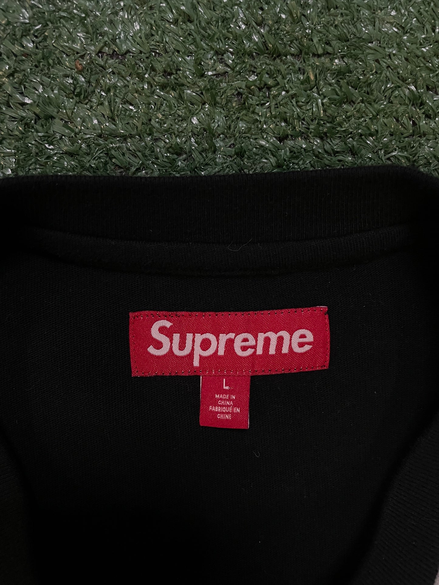 Supreme lager tee