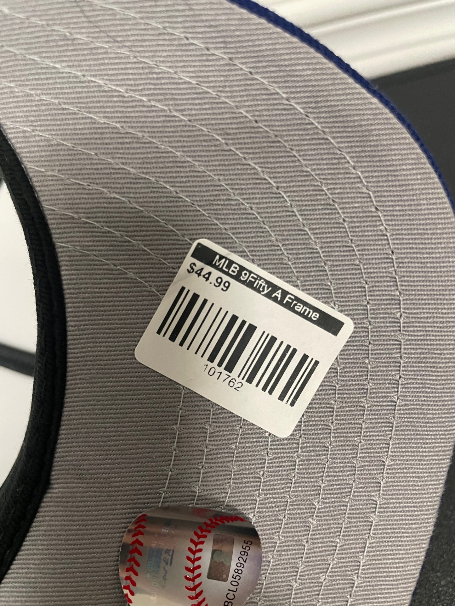 Los Angeles Dodgers Upside down new era white & blue hat