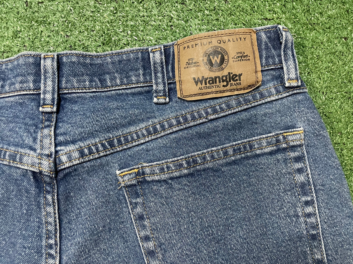 Wrangler stone wash jeans