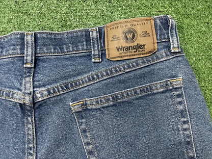 Wrangler stone wash jeans