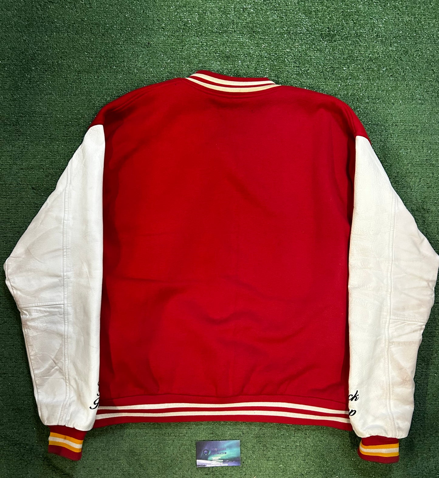 Babyface Ray Unf*ckwitable varsity jacket