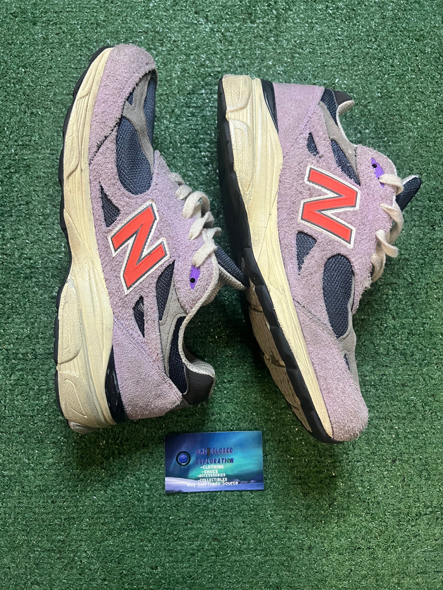 New balance 990v3 Teddy santis ram Amethyst size 11men/12.5women
