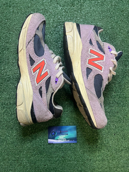 New balance 990v3 Teddy santis ram Amethyst size 11men/12.5women