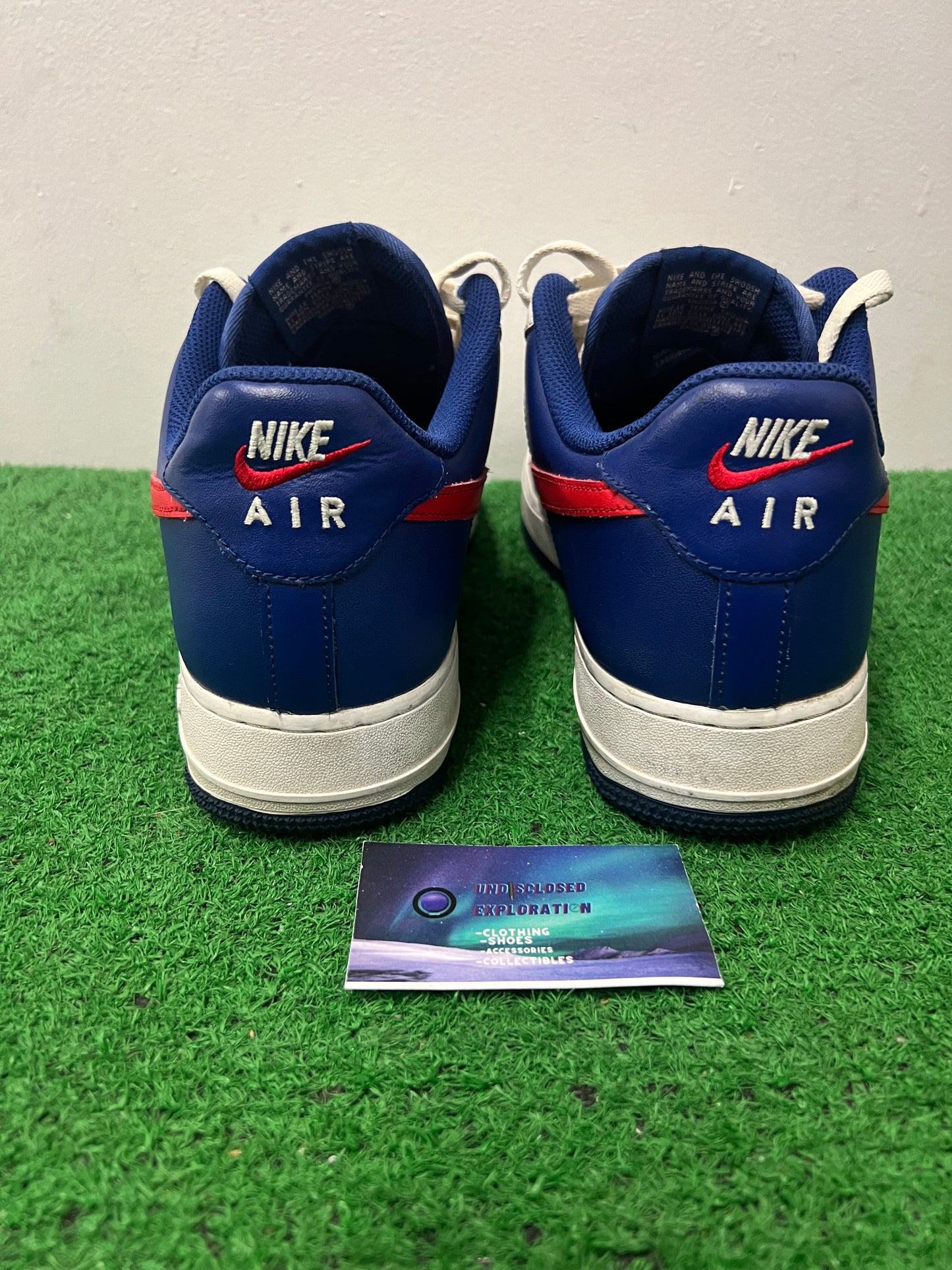 Nike Air Force 1 low USA size 10.5men/12women
