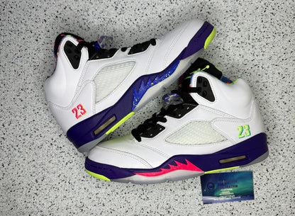 Jordan 5 Alternate Bel Air 8.5 Men/10 Women “Preowned”