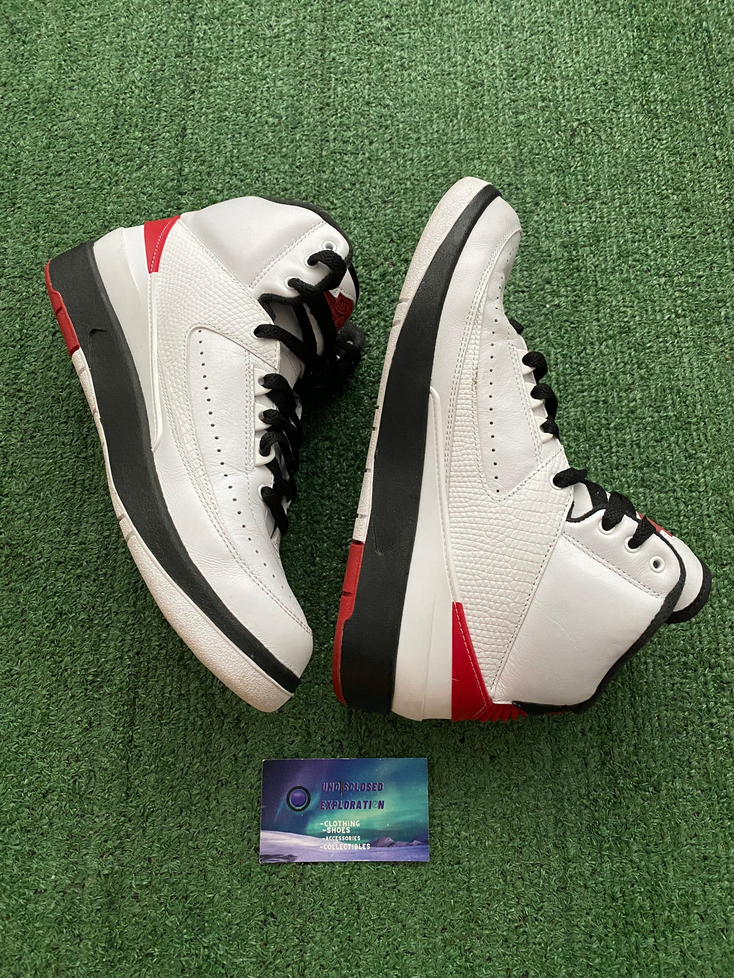 Jordan Retro 2 Chicago 2022 size 8.5men/10women