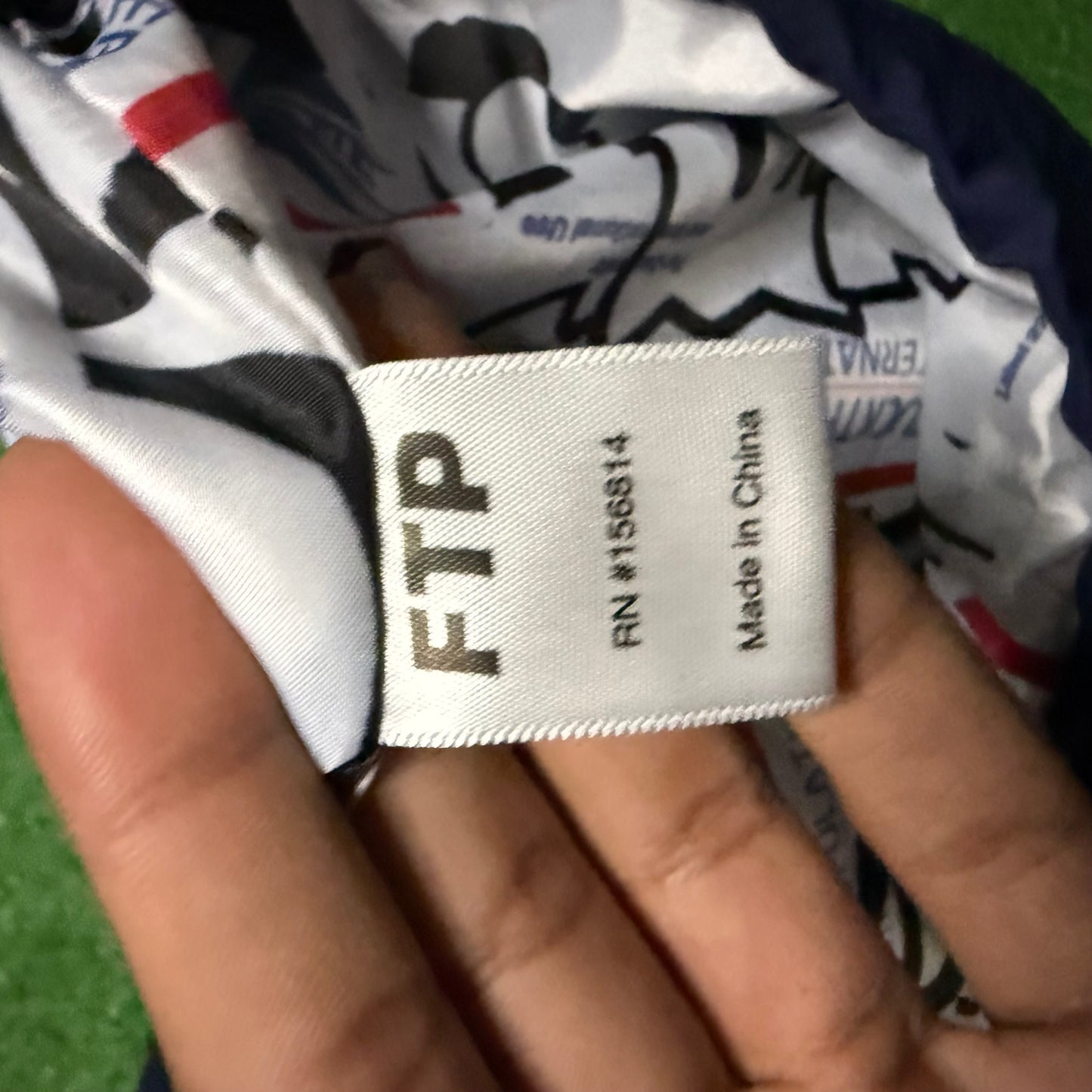 FTP USPS Coach Jacket