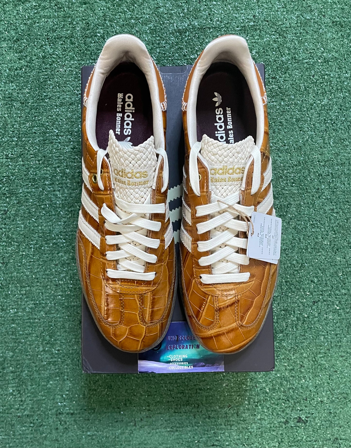 Adidas samba croc X wales Bonner