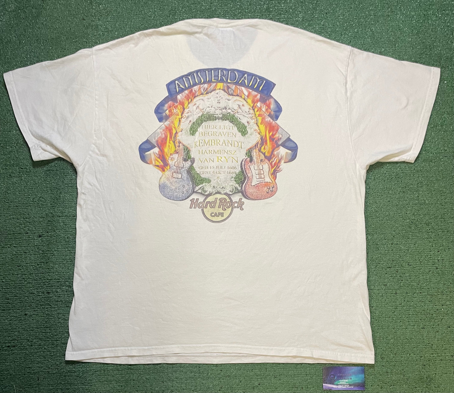Vintage Hard Rock Cafe Amsterdam tee