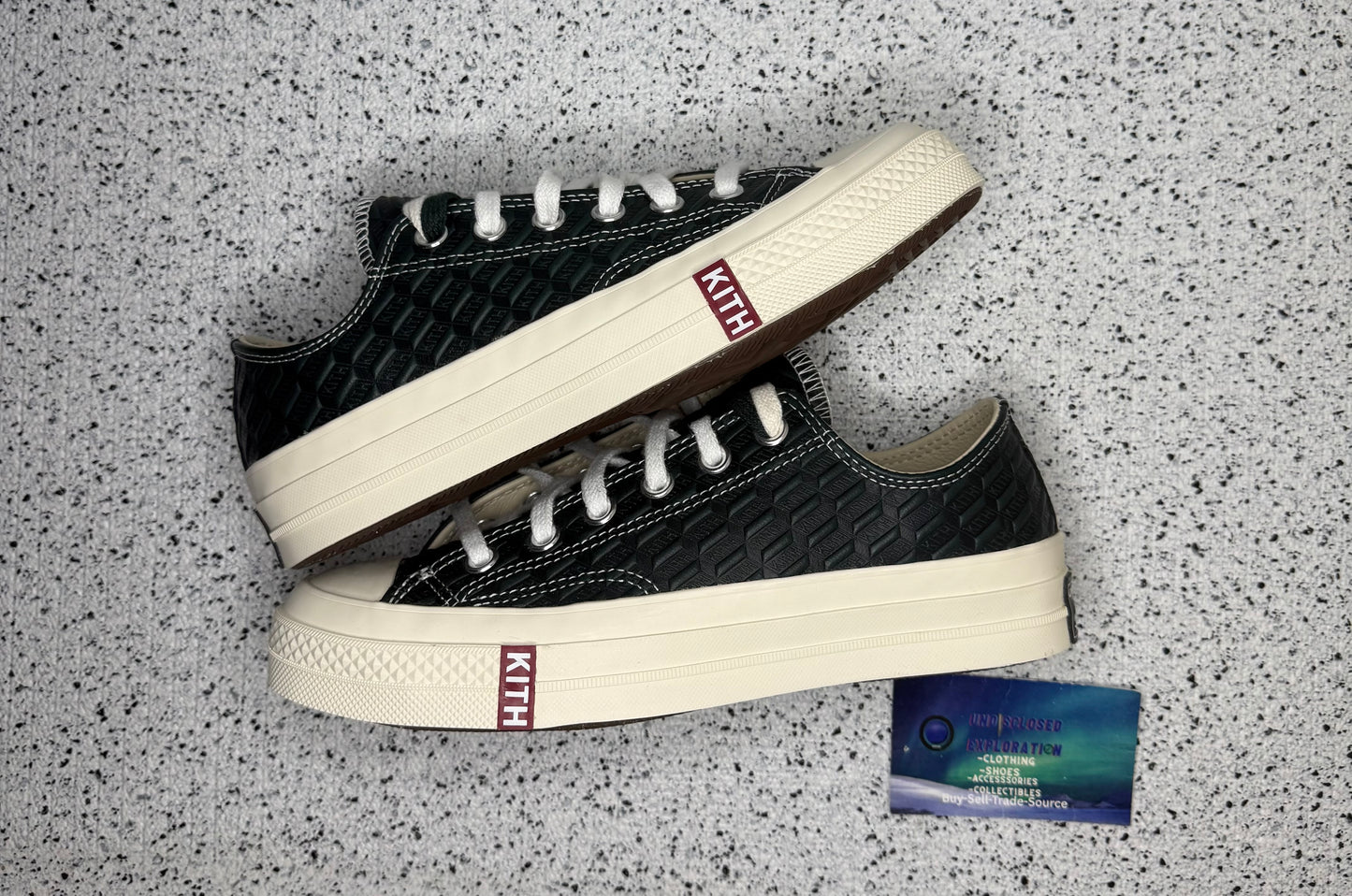 Kith Converse Chuck Taylor All Star 70 Ox Scarab