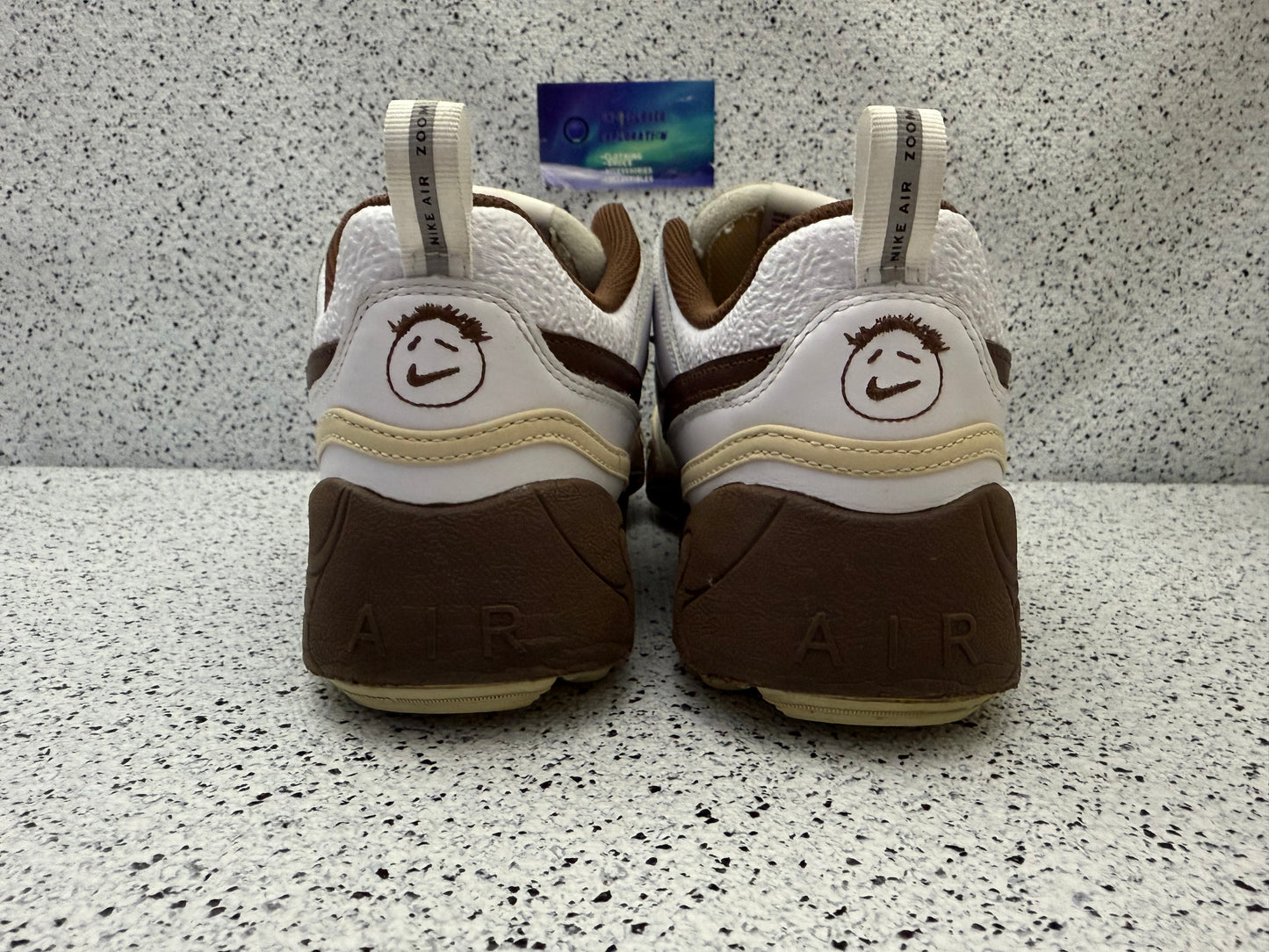 Nike Zoom Field Jaxx Travis Scott Light Chocolate 10.5 Men/12 Women “Preowned”