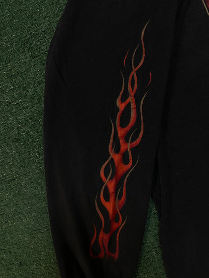 Vintage 1990s Harley Davidson V flame Longsleeve