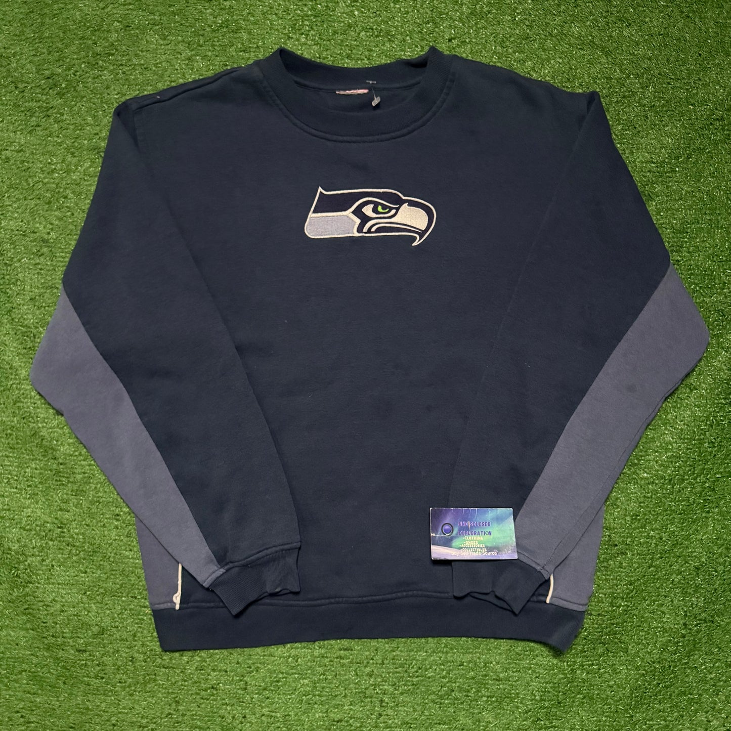 Vintage Seattle Seahawks Y2K Crewneck