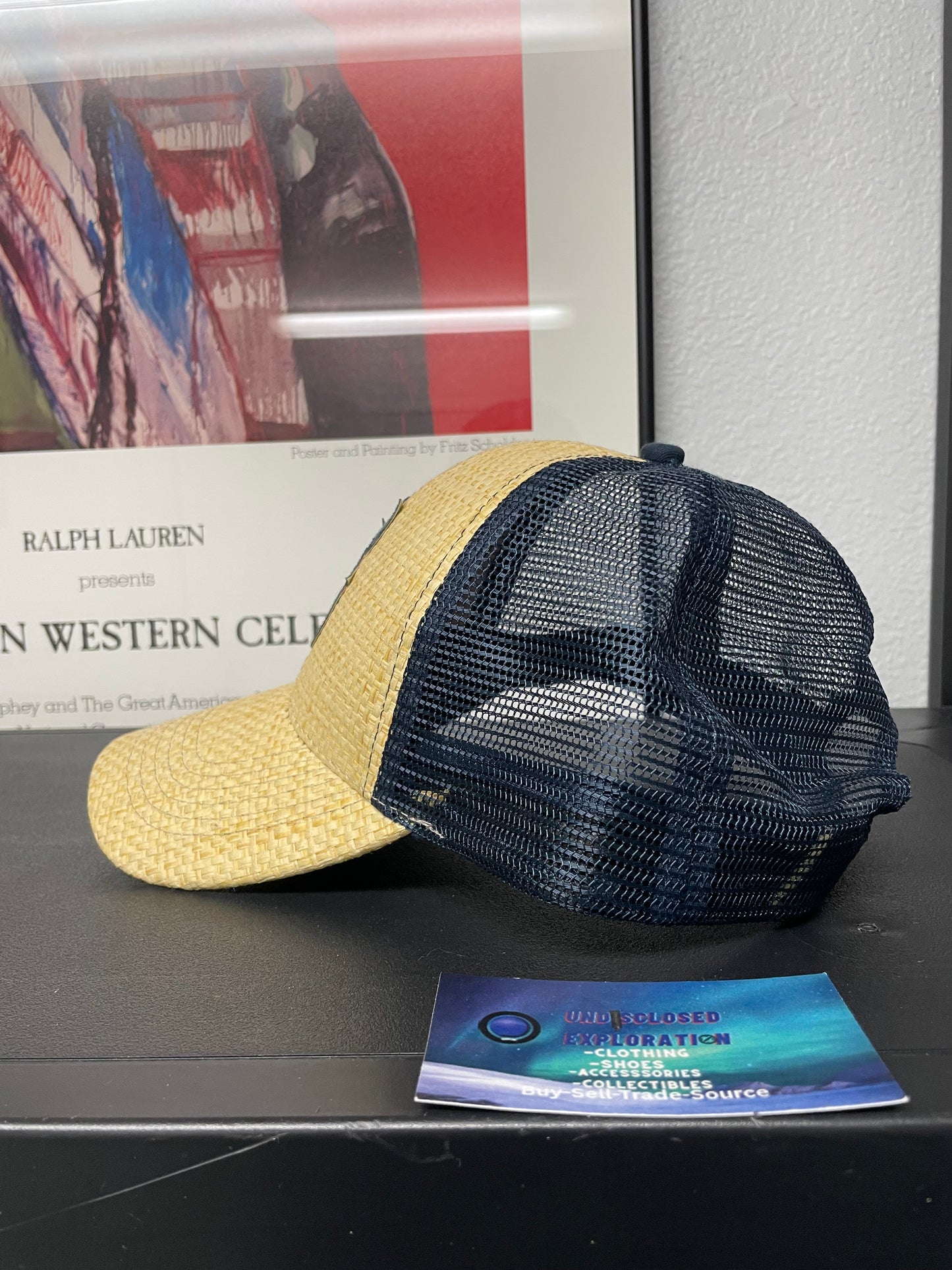 Seattle Mariners woven hat