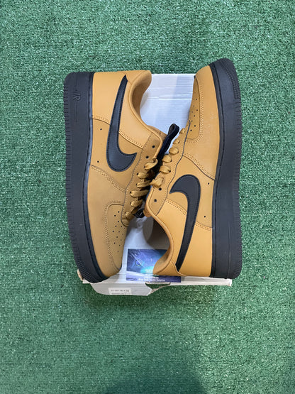 Nike Air Force 1 low wheat size 11men/12.5women