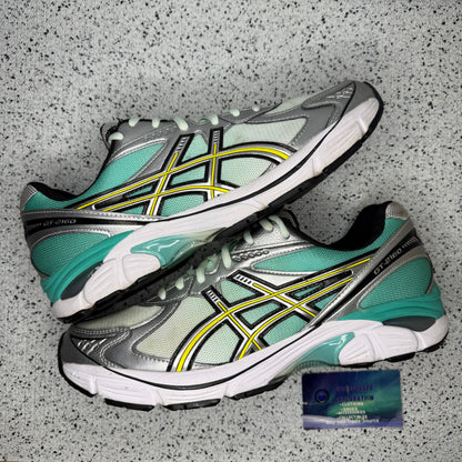 ASICS GT 2160 Teal Gold 10 Men/11.5 Women “Preowned”