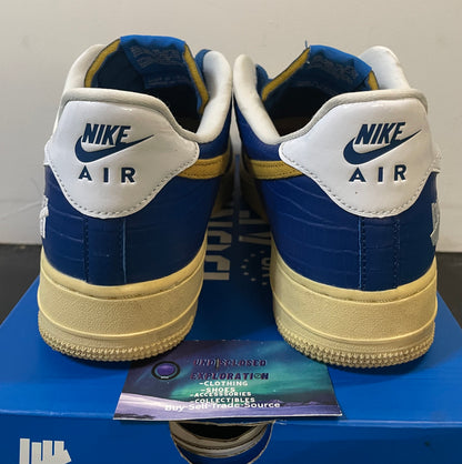 Nike Air Force 1 Low SP Dunk Vs AF1  Undefeated size 11men/12.5women