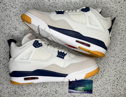 Jordan 4 SB Navy