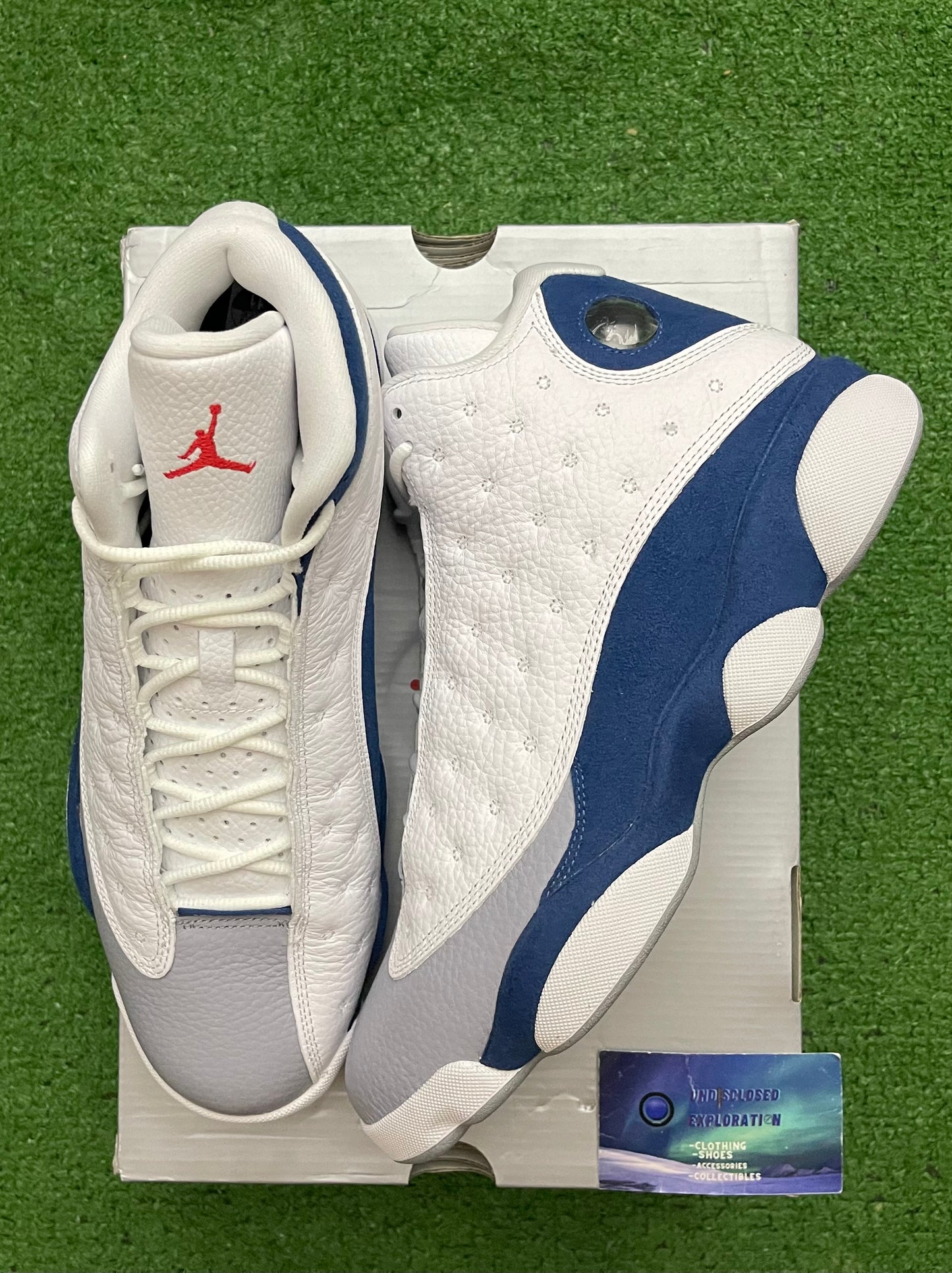 Jordan 13 French Blue