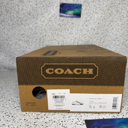 Coach Signature Canvas Sneakers