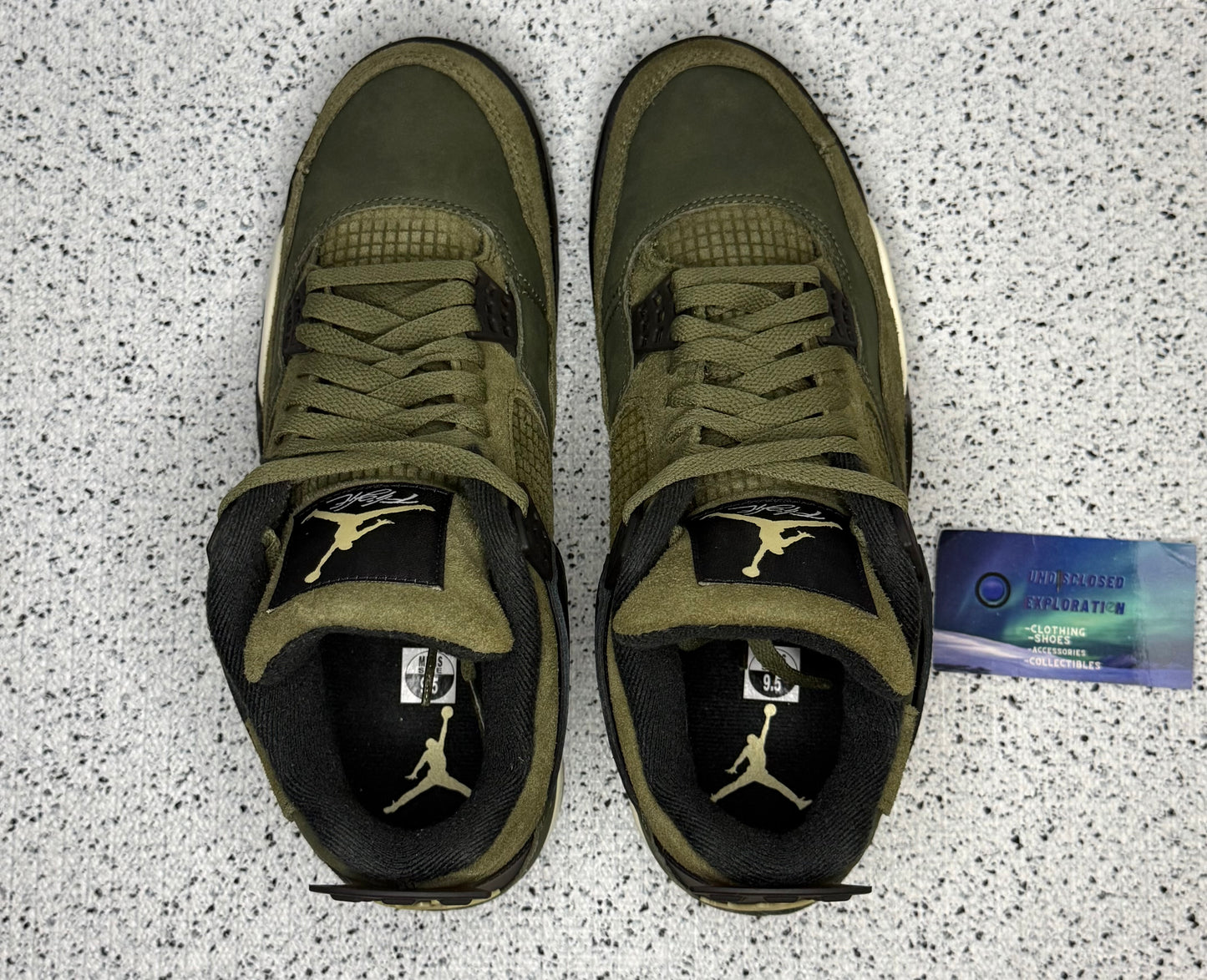 Jordan 4 Craft Olive